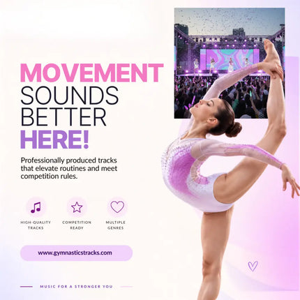 Pink and white sparkly gymnastics leotard with long sheer sleeves for k-pop gymnastics floor music neon pulse routines