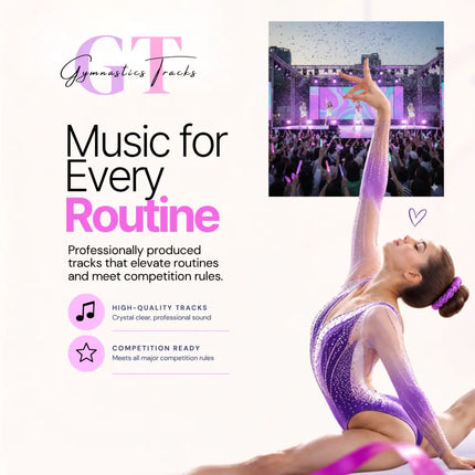 Purple and silver sequined gymnastics leotard with sheer mesh overlay ideal for k-pop gymnastics floor music routines