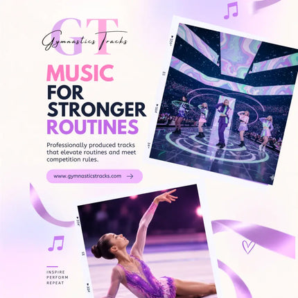 Purple sequined gymnastics leotard perfect for k-pop gymnastics floor music performances neon superstars theme