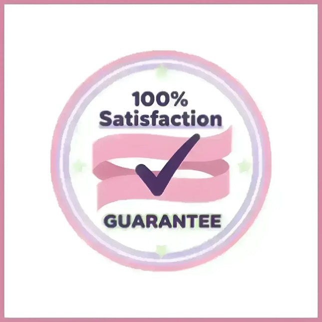 100% satisfaction guarantee badge for K-Pop Gymnastics Floor Music Neon Valor
