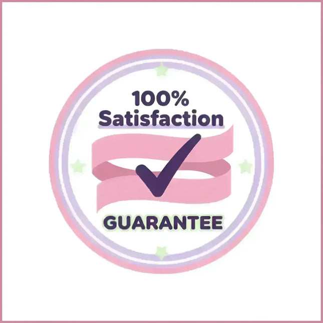 Pink lavender checkmark badge for Neon Cyber-Strike gymnastics floor music