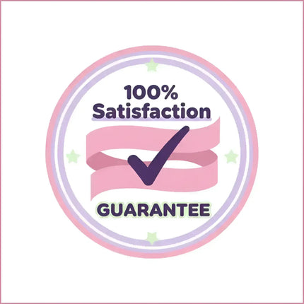 Pink lavender checkmark badge for Neon Level Up video game gymnastics floor music