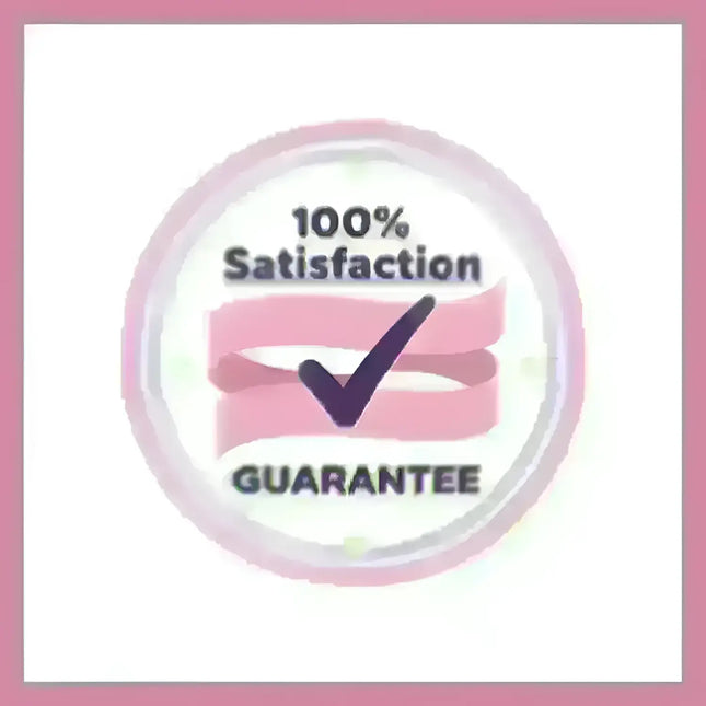 100% satisfaction guarantee badge for epic Rhythmic Rebellion gymnastics floor music