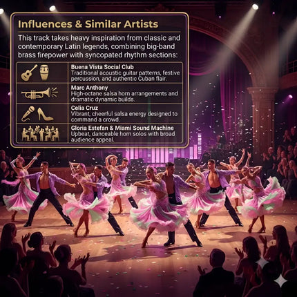 A vibrant pink and lavender sequined salsa caliente dress with flowing skirts for latin gymnastics floor music performances