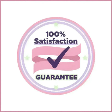 Pink lavender checkmark badge for Seoul Spark K-Pop gymnastics floor music