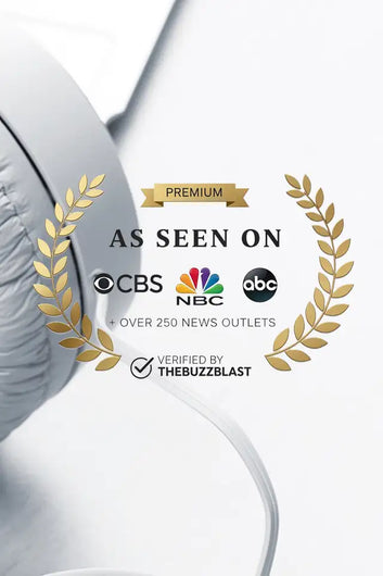 Silver metallic earbud with a sleek, curved design.