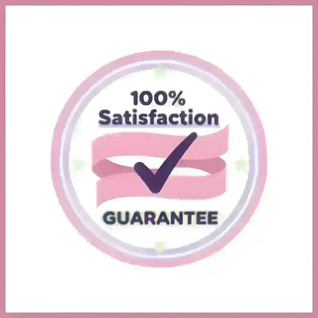 100% satisfaction guarantee badge for Stadia Ignition Arena Rock gymnastics floor music