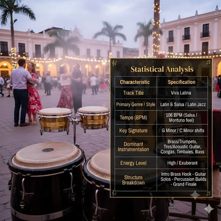 Gold-rimmed bongo drums with black heads and silver hardware for viva latina classic salsa gymnastics floor music use